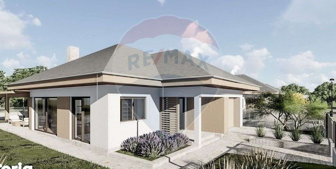Teren cu utilitati, autorizatie de constructie casa individuala, 500mp