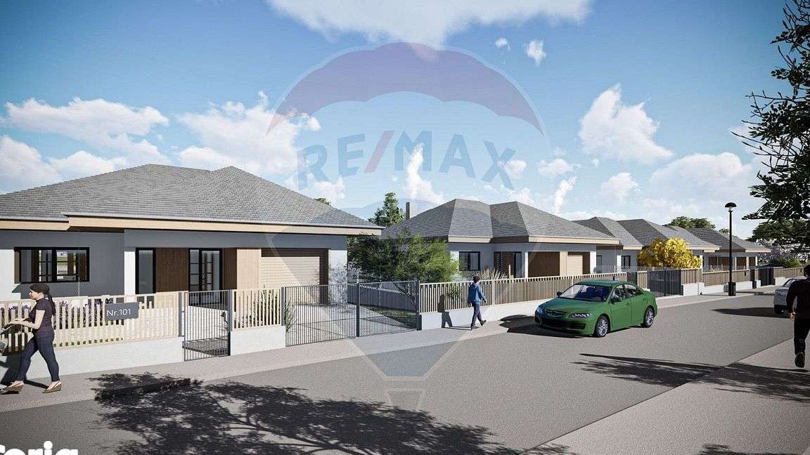 Teren cu utilitati, autorizatie de constructie casa individuala, 500mp