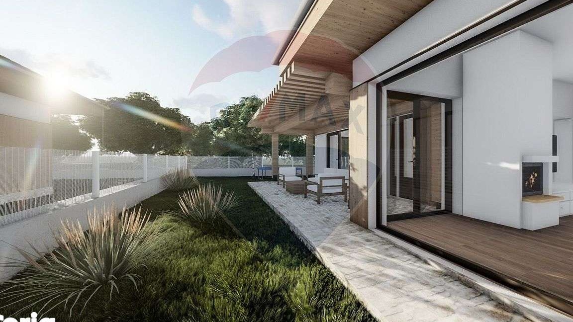 Teren cu utilitati, autorizatie de constructie casa individuala, 500mp