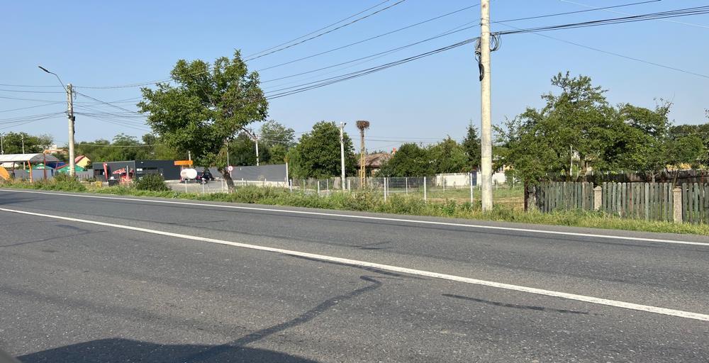 Teren Curti Constructii 1100 mp Copaciu,jud.Giurgiu,DN6