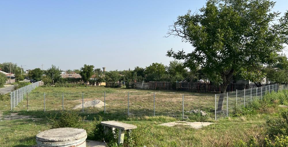 Teren Curti Constructii 1100 mp Copaciu,jud.Giurgiu,DN6