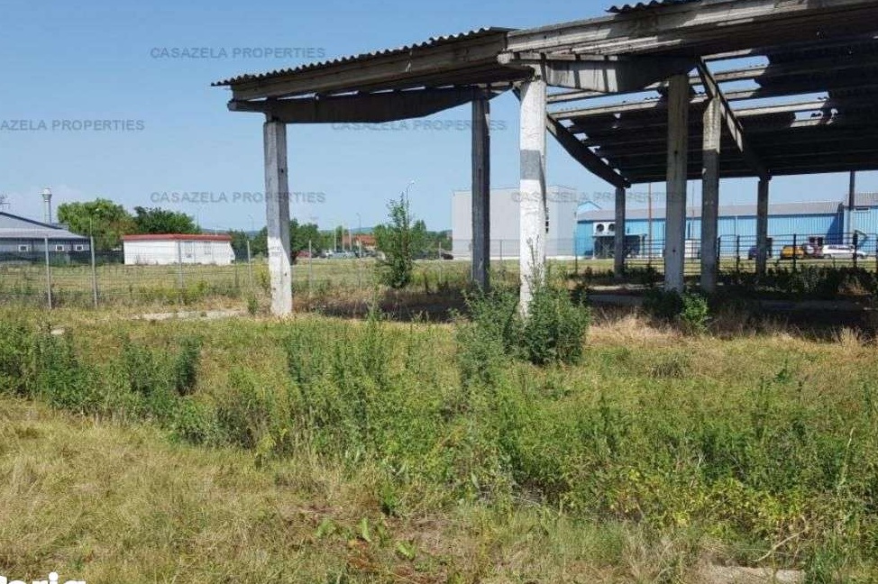 Teren curti constructii 24.528 mp in Vernesti, Jud Buzau