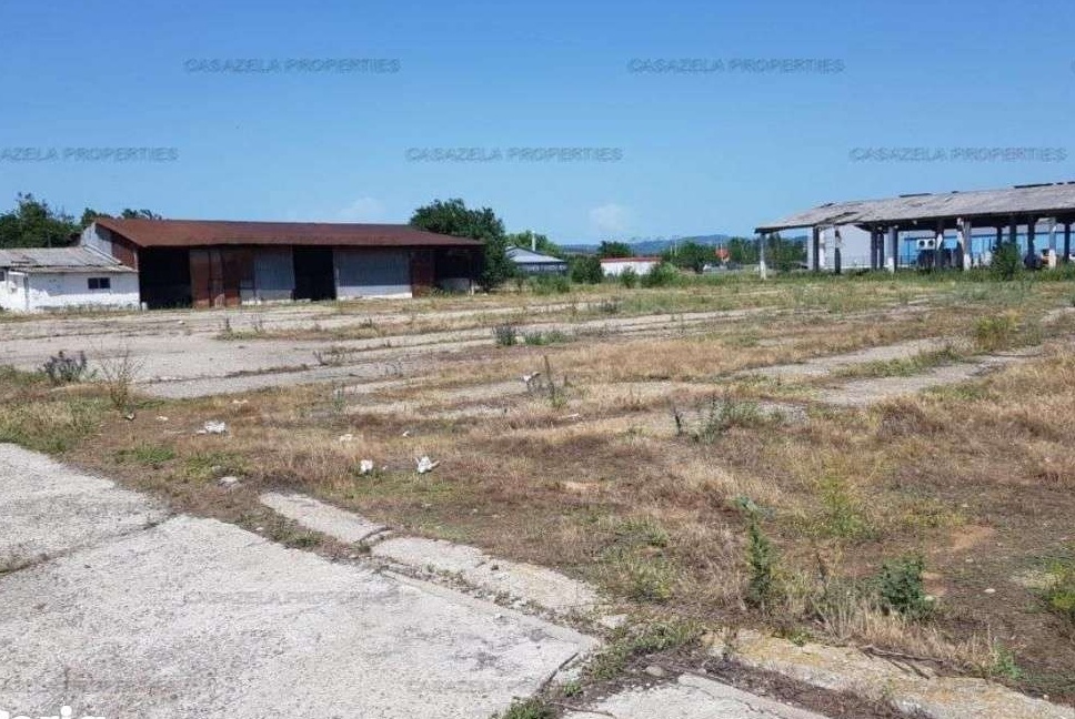 Teren curti constructii 24.528 mp in Vernesti, Jud Buzau