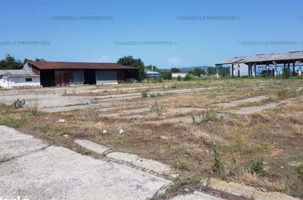 Teren curti constructii 24.528 mp in Vernesti, Jud Buzau
