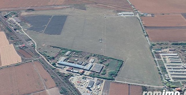 Teren de constructie cu toate utilitatile - Zona industriala Ocna Sibiului
