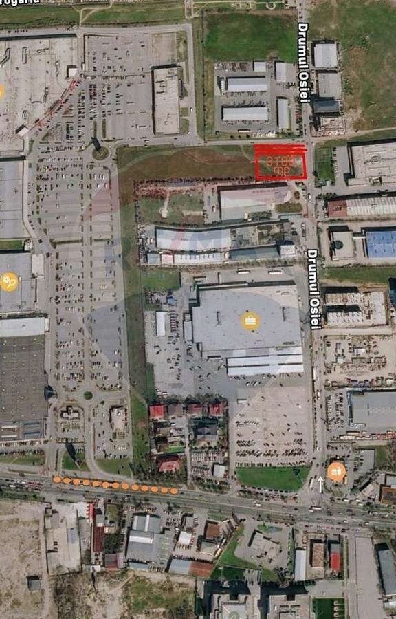 Teren de inchiriat 3100 mp  Drumul Osiei/Militari