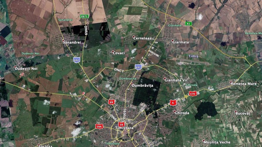 TEREN DE INCHIRIAT CALEA TORONTALULUI