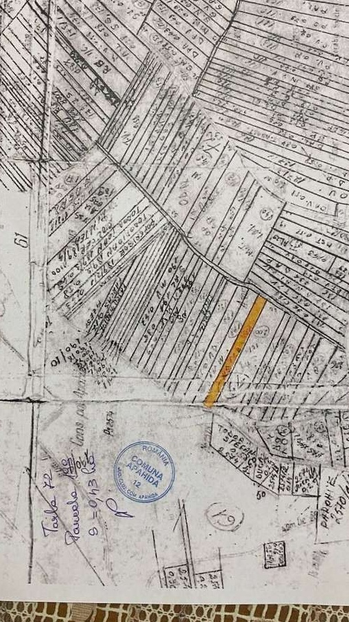 Teren de vanzare | 4300m2 | 38€/m2 | Dezmir