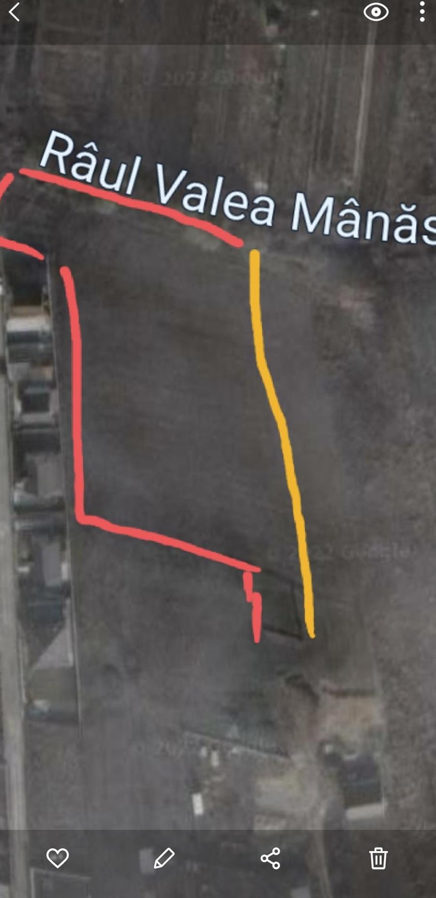 Teren de vânzare 50  m2