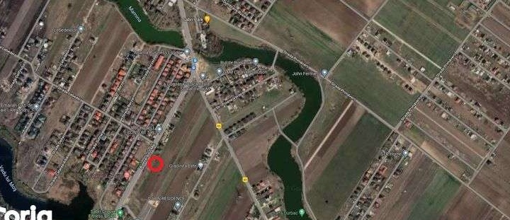 Teren de vanzare Comuna Berceni, bulevardul 1 Mai, 400 mp