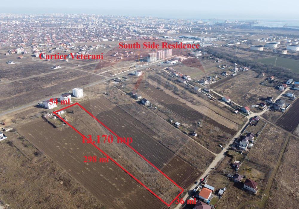 Teren de vanzare Constanta