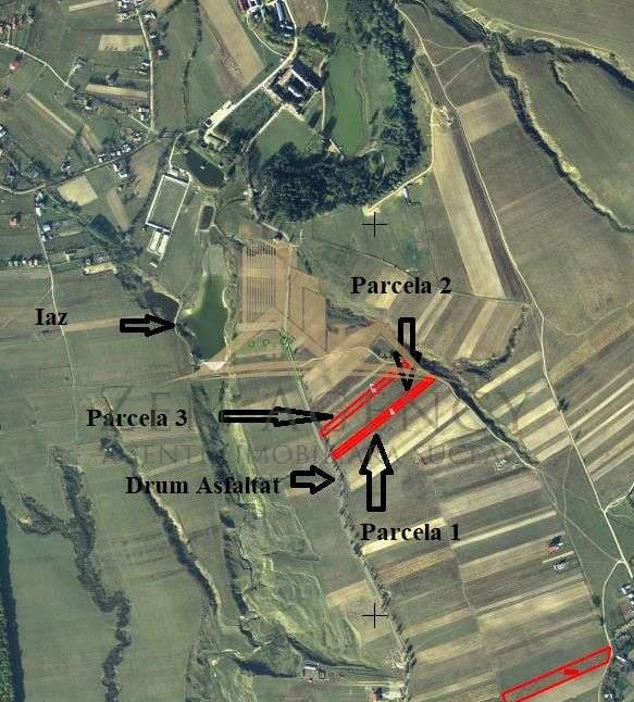 Teren de vanzare in apropierea Mănăstirii Dragomirna!