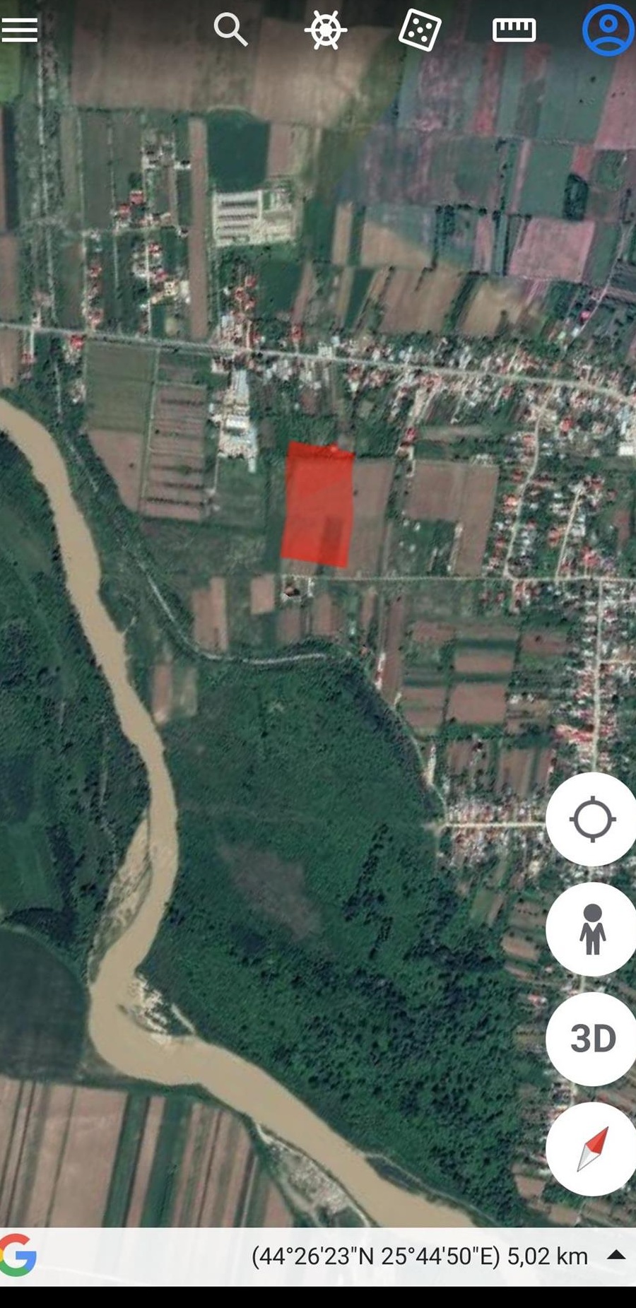 Teren de vanzare in Bolintin Vale