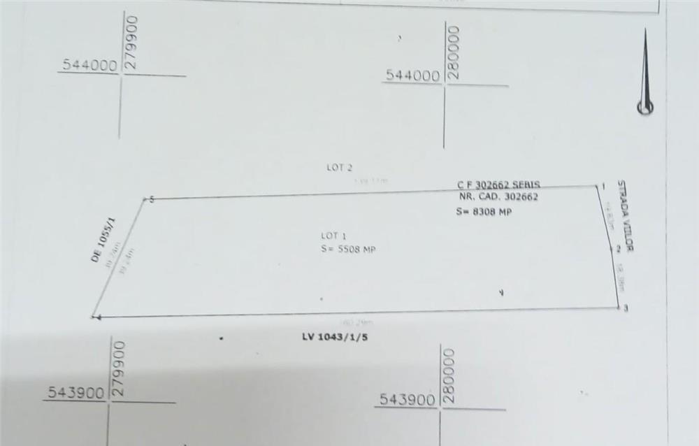 Teren de vânzare în Sebiș