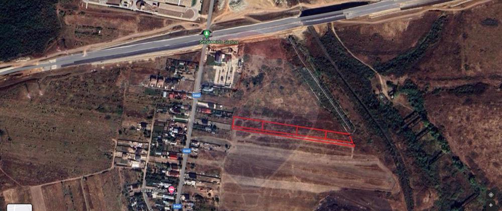 Teren de vanzare intravilan, 4 loturi x 783 mp, Milcovu din Deal