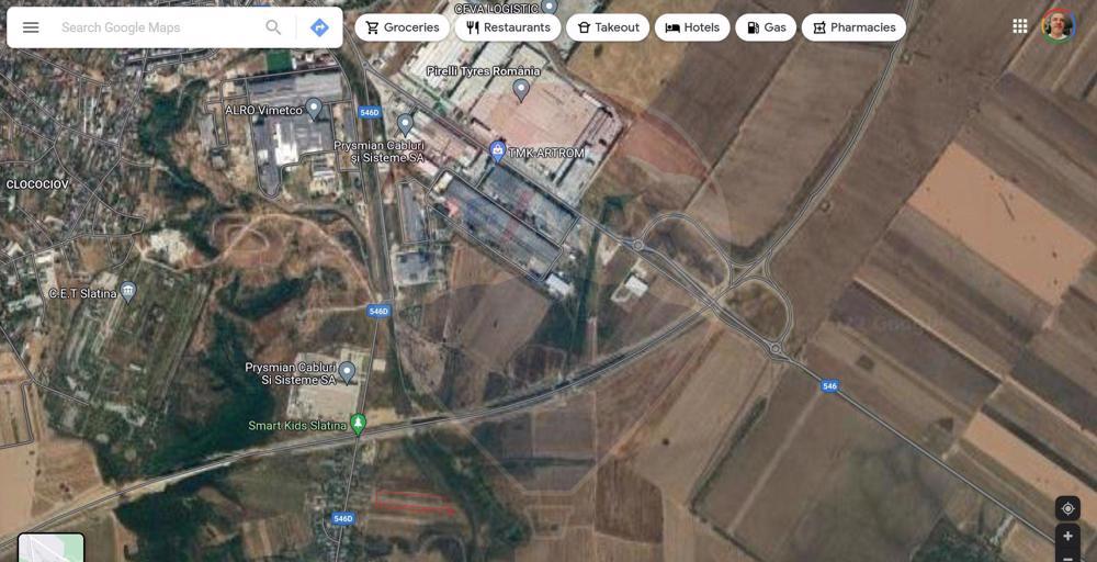 Teren de vanzare intravilan, 4 loturi x 783 mp, Milcovu din Deal