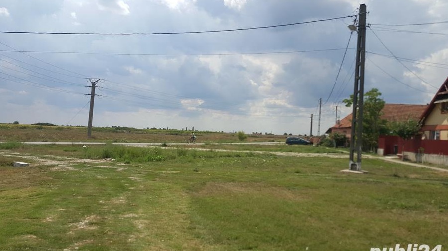 Teren de Vanzare-Intravilan 5 euro m2