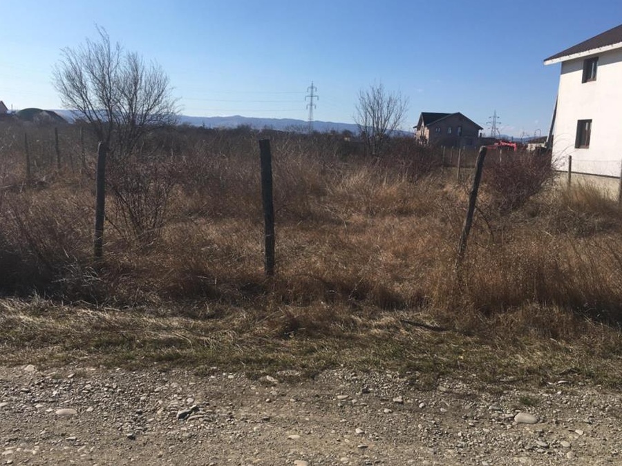 TEREN  DE VANZARE INTRAVILAN 793mp,FOCSANI STRADA TISA