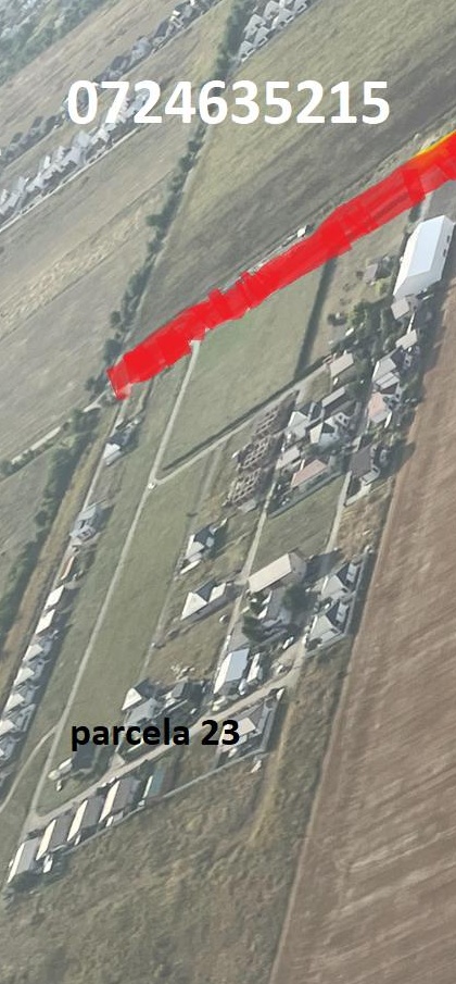 Teren de vanzare intravilan Tunari