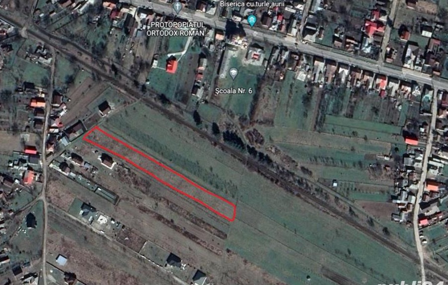 Teren de vanzare str. Lazu Sesului (Camara) Sighetu Marmatiei