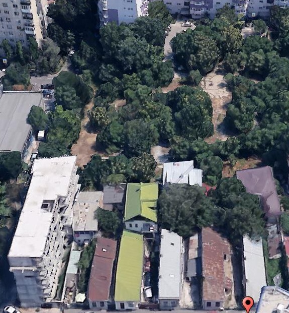 Teren de vânzare ultracentral în zona piața victoriei - titulescu/cuza, 319 mp, front stradal 10m.
