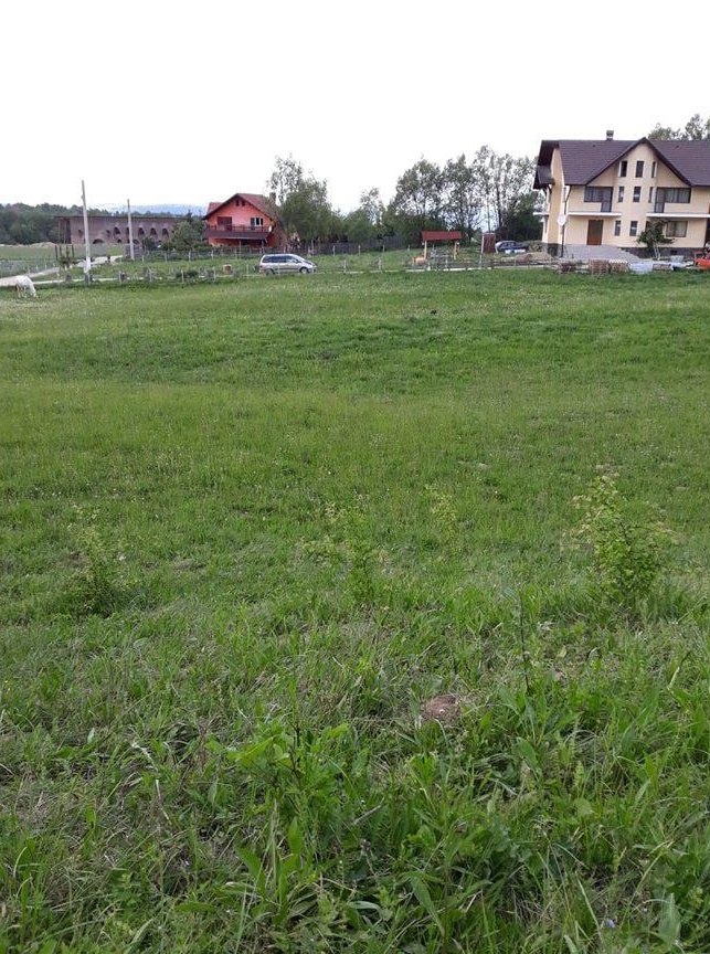 Teren de vanzare zona Glajerie - Rasnov