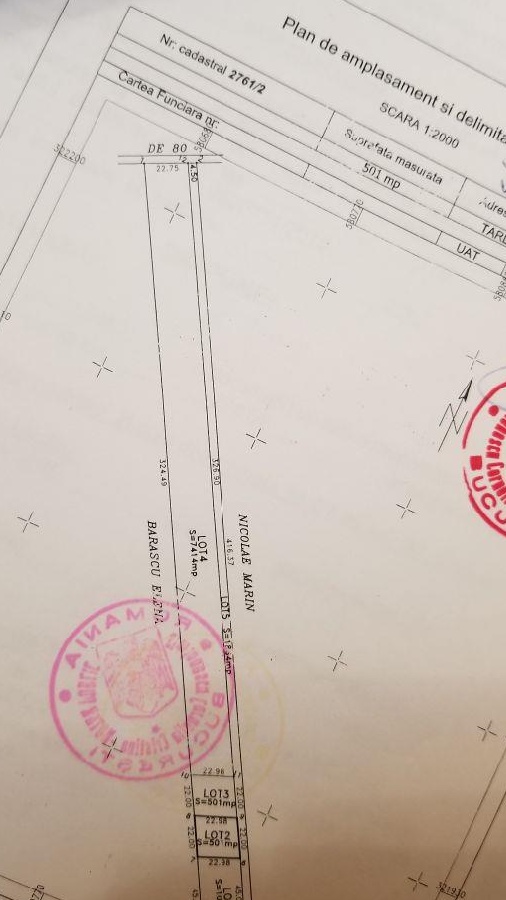 teren diamantului bragadiru