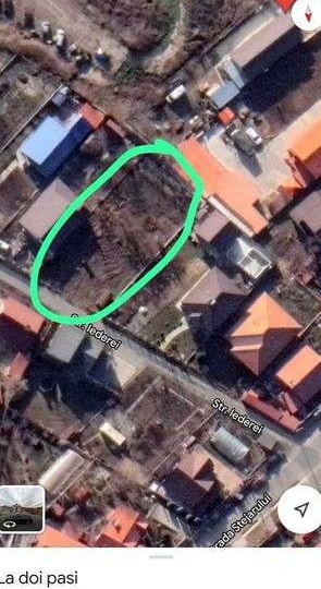 Teren edificabil SENDRENI 757 MP cu utilitati
