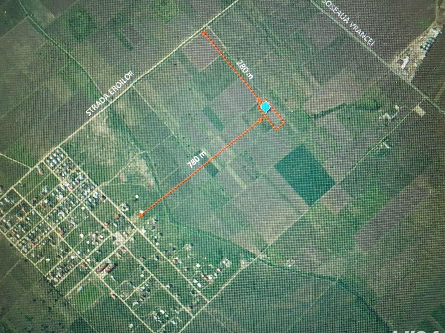 Teren extravilan 2.500 mp Odobesti(Unirea).