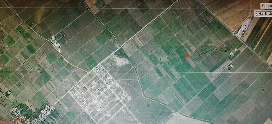 Teren extravilan 2.500 mp Odobesti(Unirea).