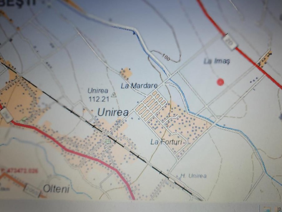Teren extravilan 2.500 mp Odobesti(Unirea).