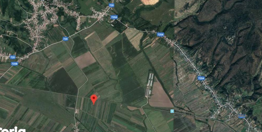 Teren extravilan agricol in Gura Ocniței, Dâmbovița