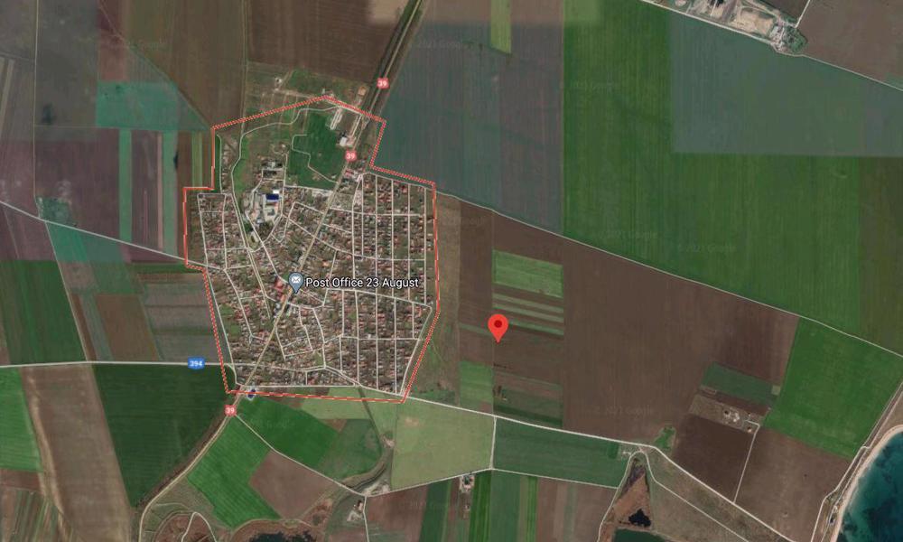Teren extravilan arabil Comuna 23 August Constanta