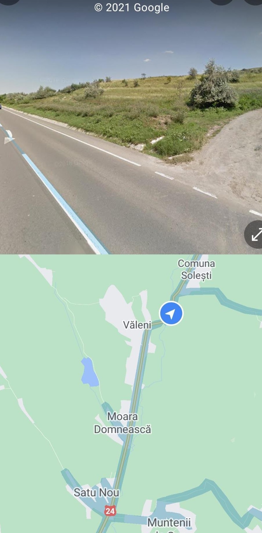 Teren extravilan, comuna Valeni, judetul Vaslui, 8000mp