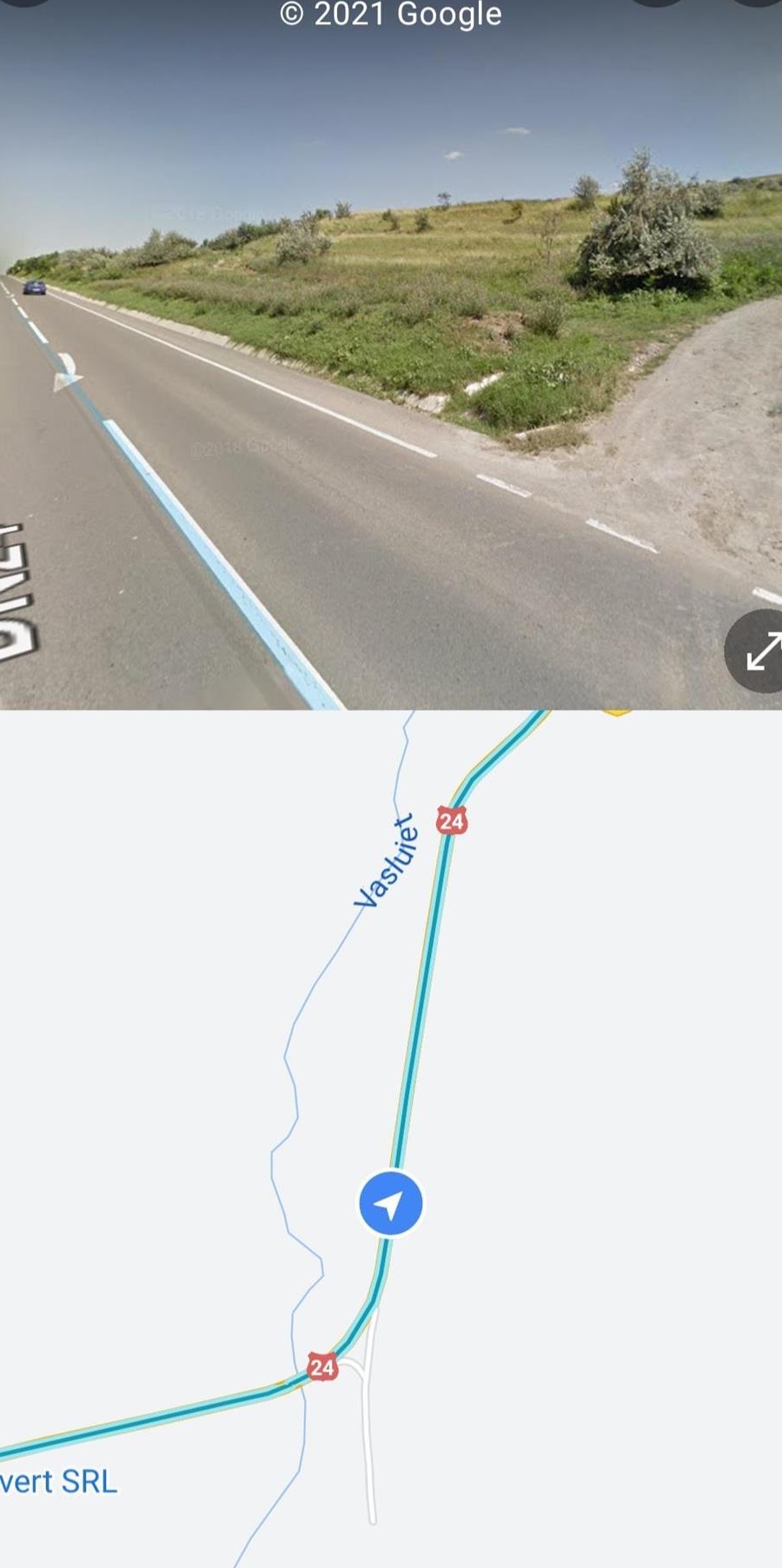 Teren extravilan, comuna Valeni, judetul Vaslui, 8000mp