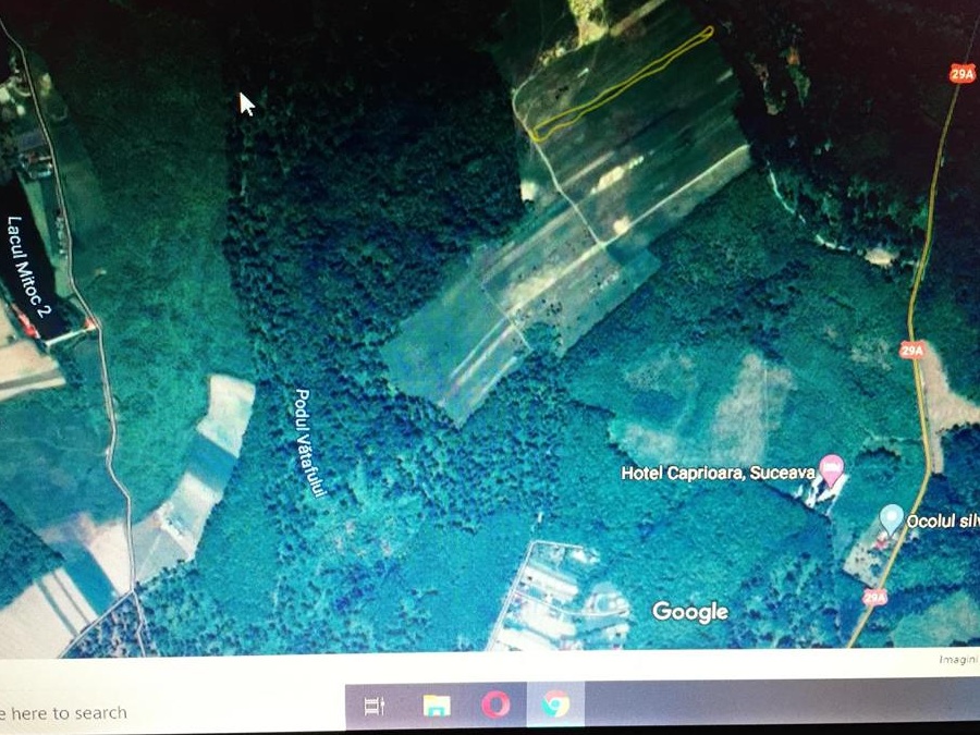 Teren extravilan la marginea padurii zona ODAE Burdujeni sat