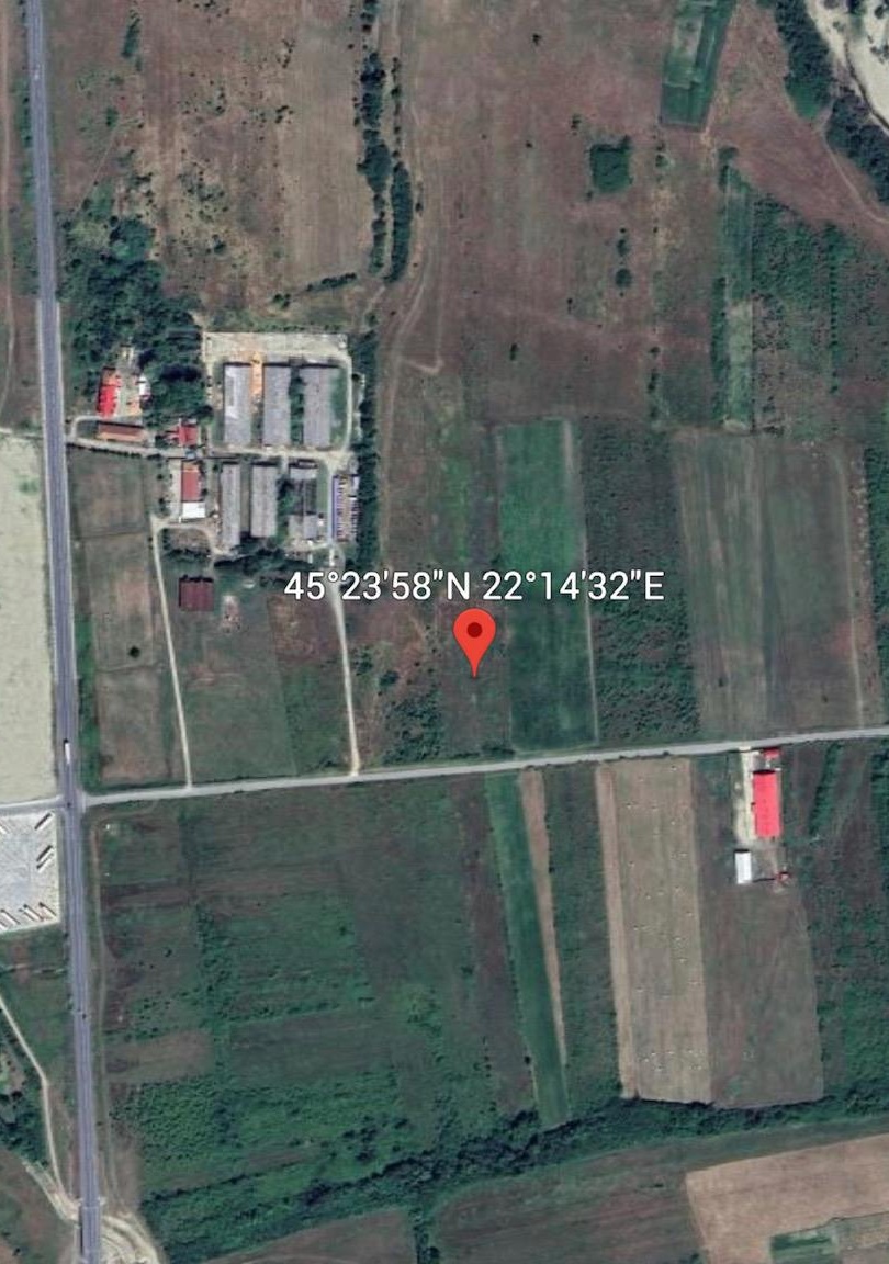Teren extravilan langa centura Caransebes