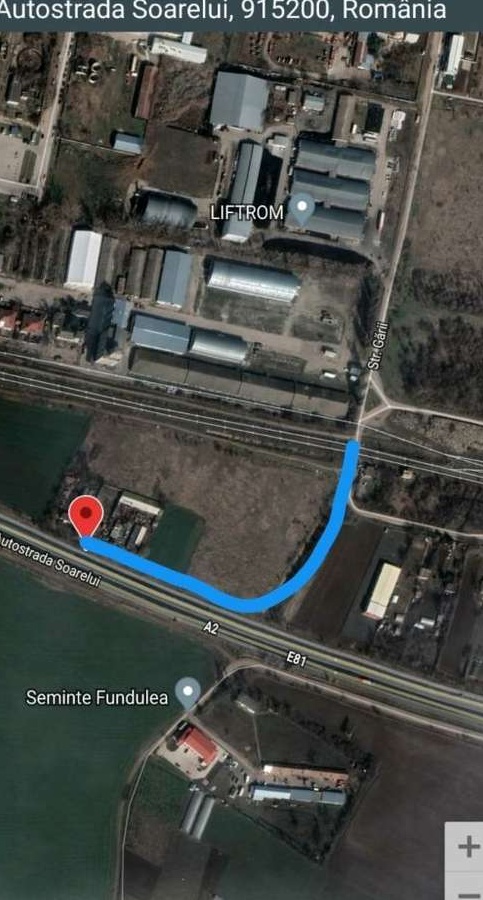 Teren Fundulea schimb langa Autostrada Soarelui