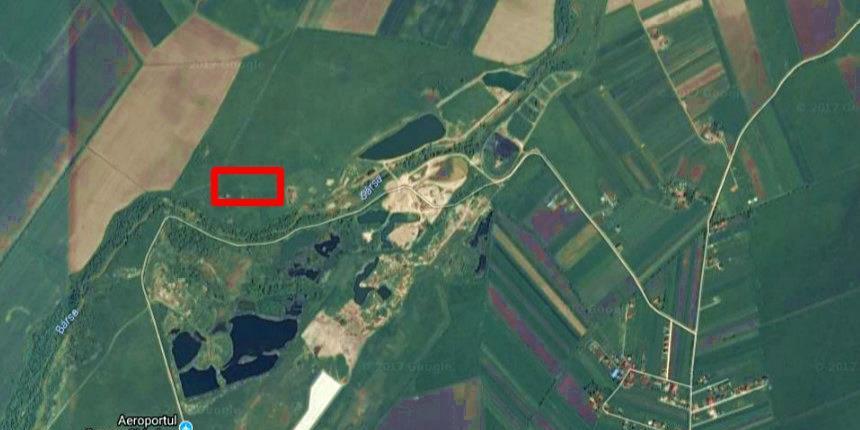 Teren Ghimbav in apropierea aeroportului, 19.400 mp.