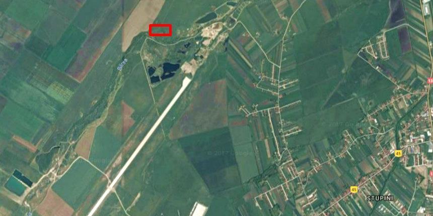 Teren Ghimbav in apropierea aeroportului, 19.400 mp.