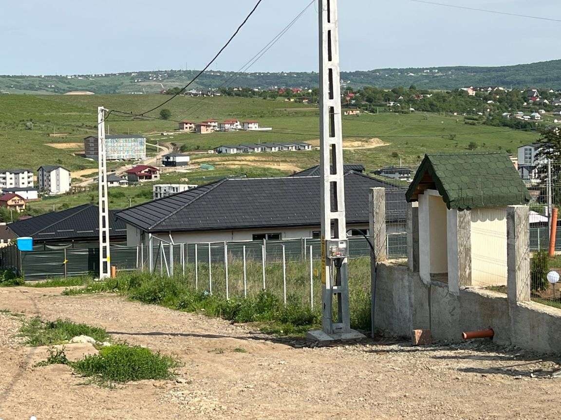 Teren Iasi Bucium Visani Castelul Grecilor pret corect zona deosebita