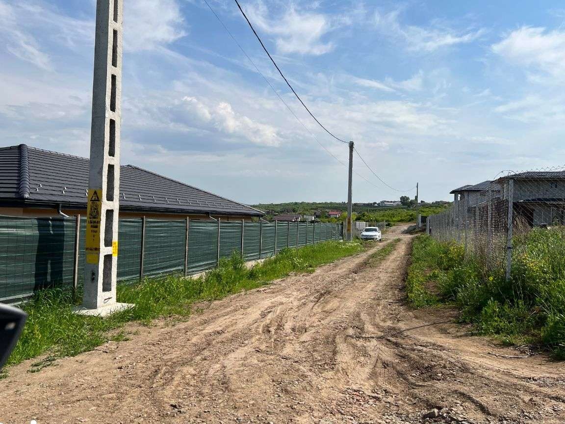 Teren Iasi Bucium Visani Castelul Grecilor pret corect zona deosebita