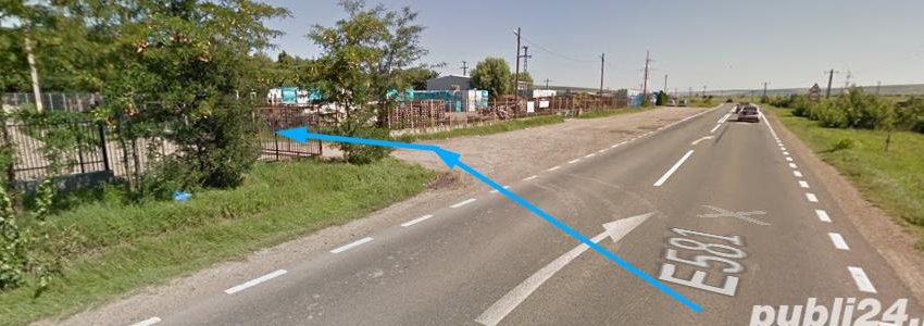 Teren in Barlad 1500mp DN24/E581
