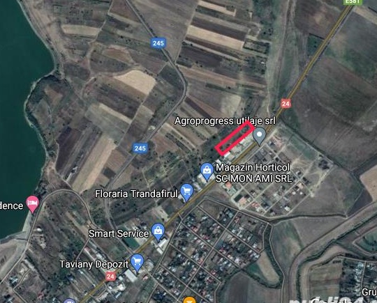 Teren in Barlad 1500mp DN24/E581