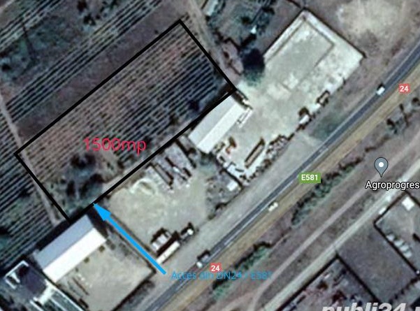 Teren in Barlad 1500mp DN24/E581