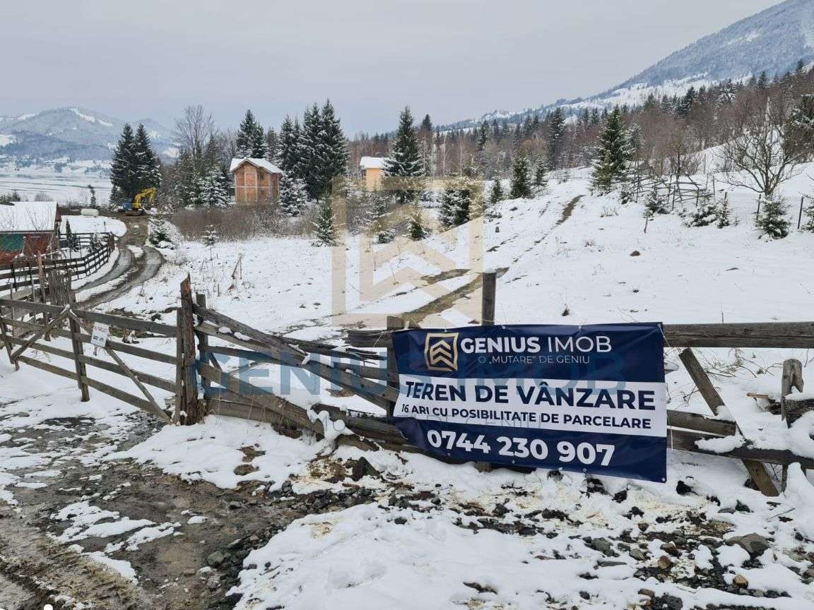 Teren in Colibita cu acces la Lac