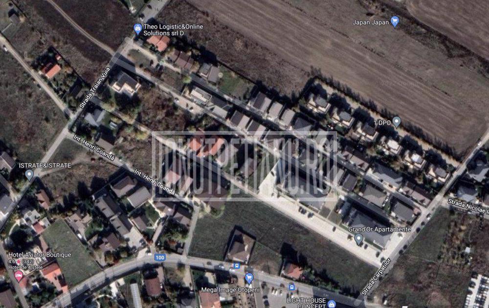 Teren in Otopeni, zona Mega Image