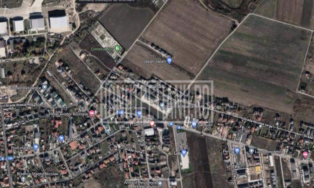 Teren in Otopeni, zona Mega Image