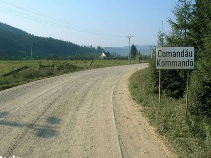 Teren în superbul Comandău