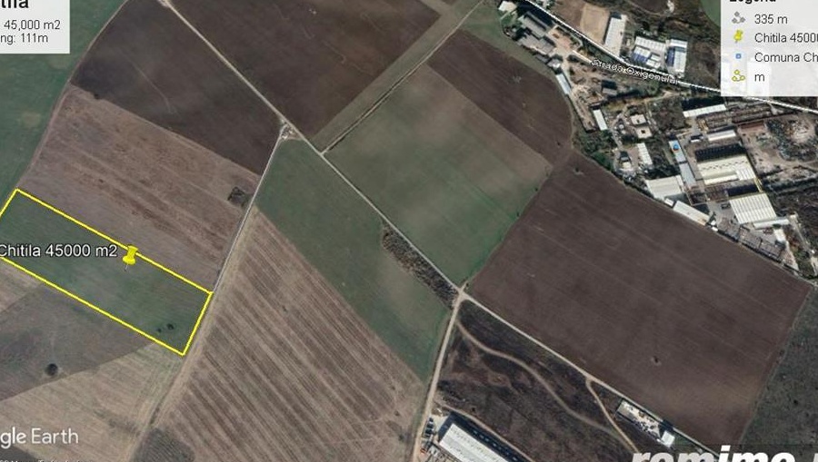 teren industrial 45,000 mp, bucuresti centura de nord, chitila/dragomiresti vale logistic park